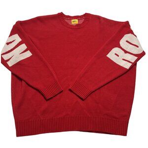 NEOITY Rocketman Sweater in Red